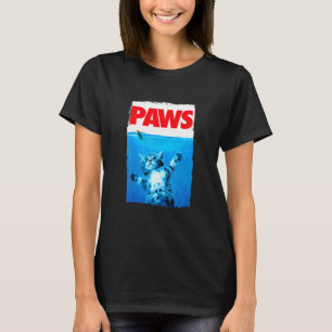 T-shirt Papiers Chat Et Souris Haut, Mignonne Drôle Chat P