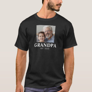 T-shirt Papiers de famille pour la fête des grands-parents
