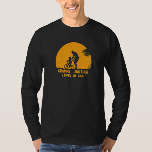 T-shirt Papiers  Un Autre Niveau De Papa Grand-Père  Grand