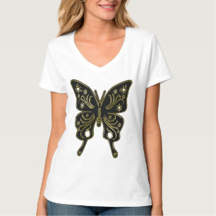T-shirt papillon