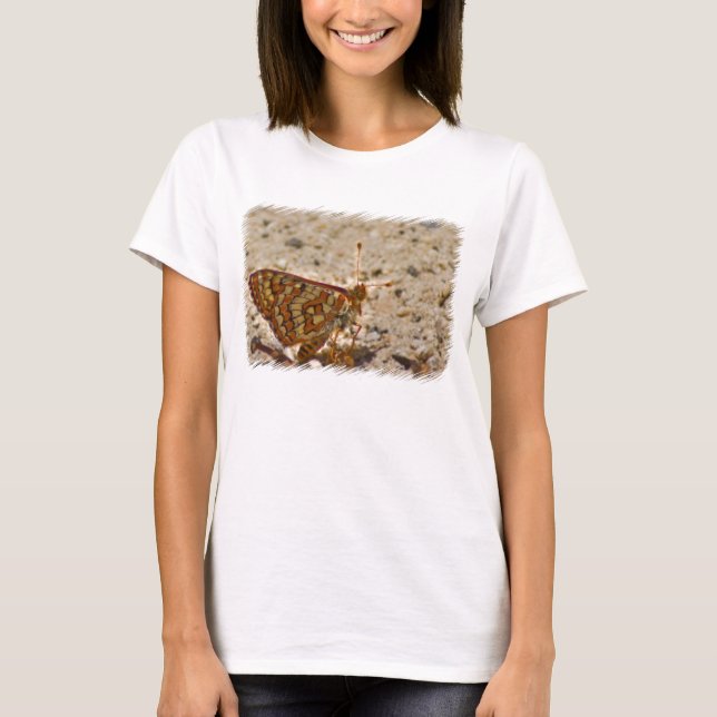 T-shirt papillon (Devant)