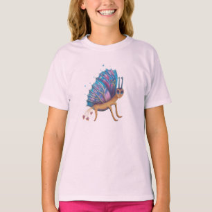 T-shirt papillon