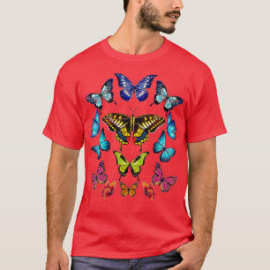 T-shirt Papillon