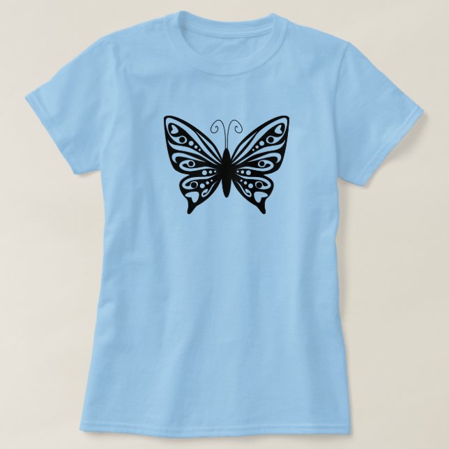 T-shirt Papillon (Design devant)