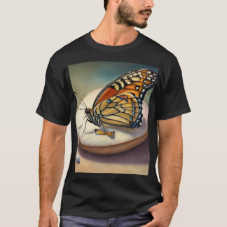 T-shirt Papillon