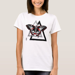 T-shirt papillon