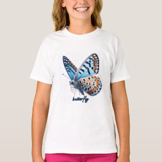 T-shirt Papillon