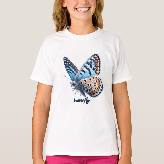 T-shirt Papillon (Devant)