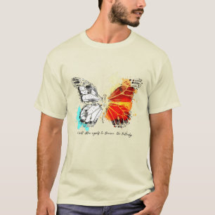 T-shirt papillon