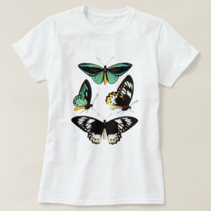 T-shirt papillon