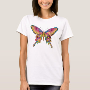 T-shirt Papillon