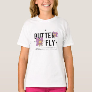 T-shirt Papillon