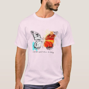 T-shirt papillon