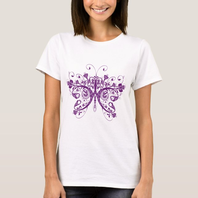 T-shirt Papillon (Devant)