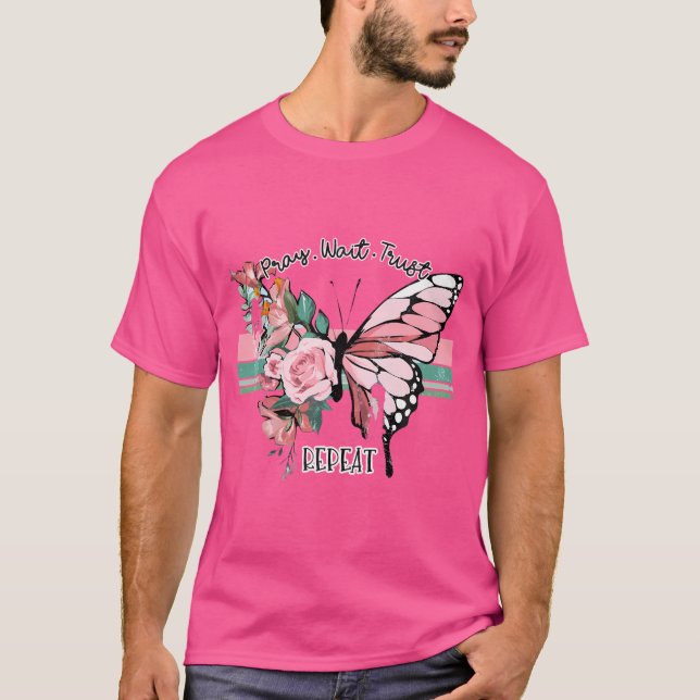 T-shirt Papillon (Devant)