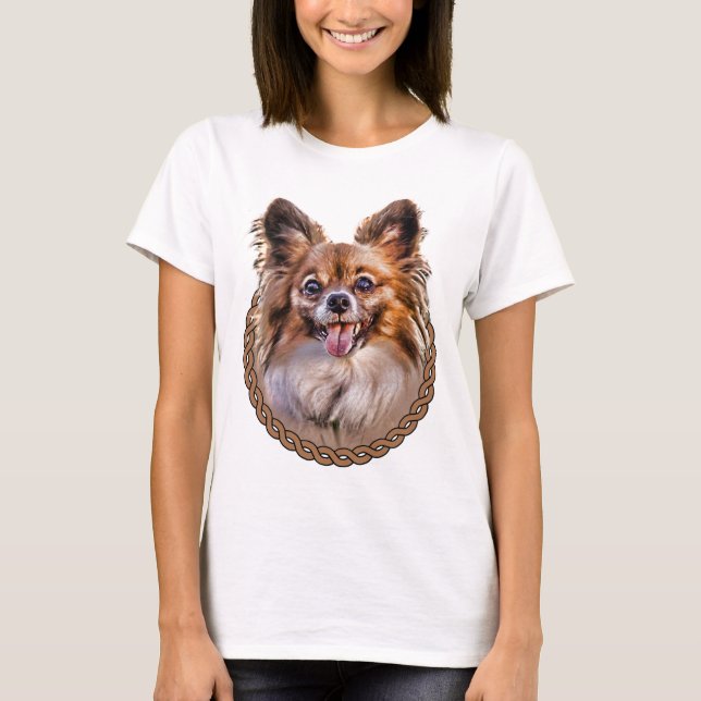 T-shirt Papillon 001 (Devant)