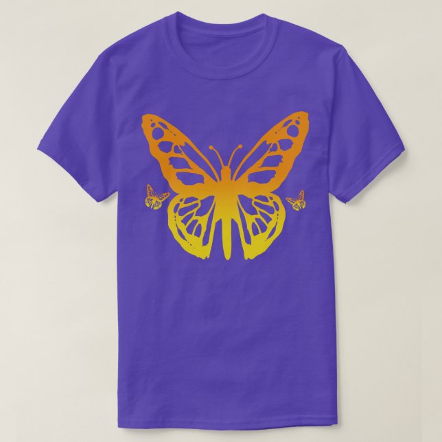 T-shirt Papillon 1 (Design devant)