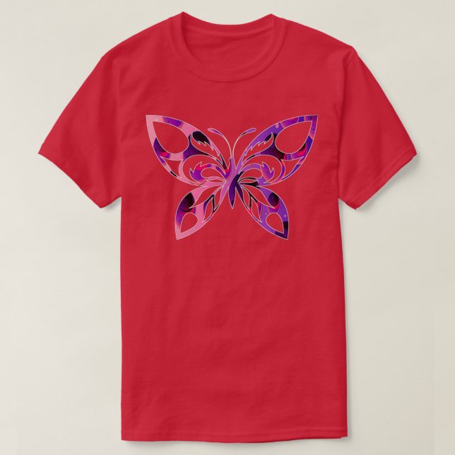 T-shirt Papillon 283 (Design devant)