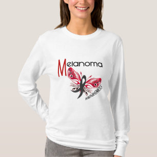 T-shirt PAPILLON 3,1 de mélanome/cancer de la peau