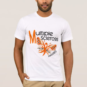 T-shirt PAPILLON 3,1 de sclérose en plaques de