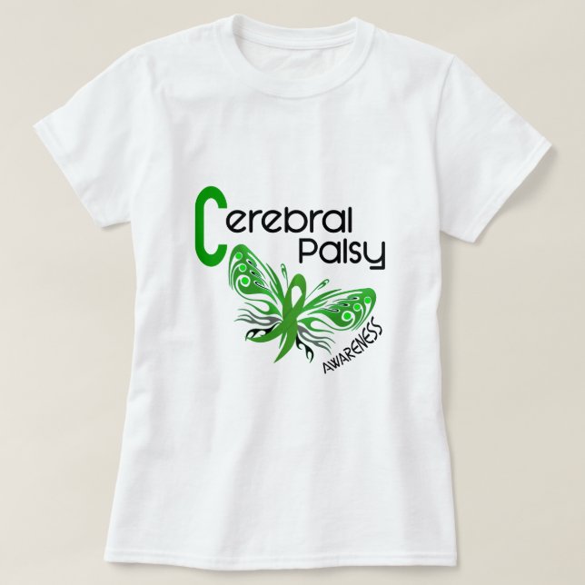 T-shirt PAPILLON 3 d'infirmité motrice cérébrale (Design devant)