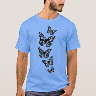 T-shirt Papillon 5x