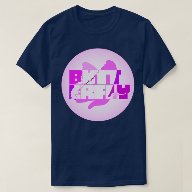 T-shirt Papillon 86 3 (Design devant)