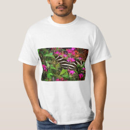 T-shirt Papillon à aile longue Zebra