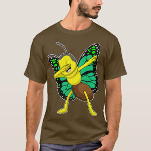 T-shirt Papillon à l'Hip hop Dance Dab