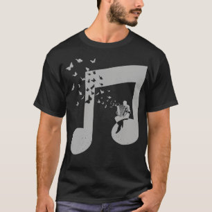 T-shirt Papillon Accordion