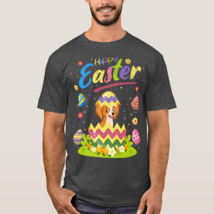 T-shirt Papillon Amoureux des chiens Funny Oeuf de Pâques 