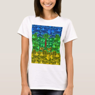 T-shirt Papillon au diamant amazigh
