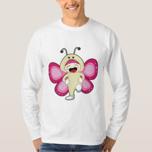 T-shirt Papillon avec costume