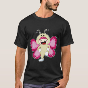 T-shirt Papillon avec costume