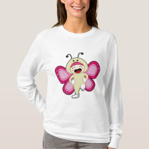 T-shirt Papillon avec costume