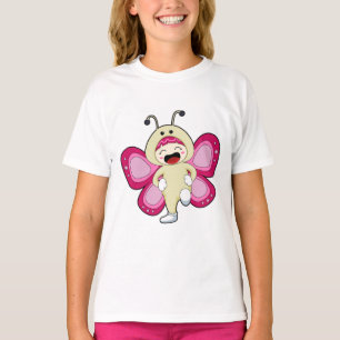 T-shirt Papillon avec costume