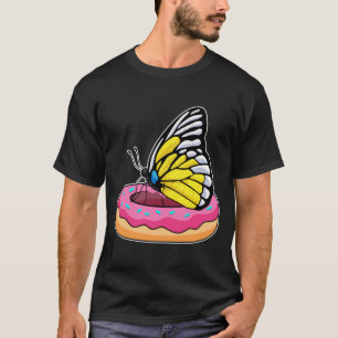 T-shirt Papillon avec Donut