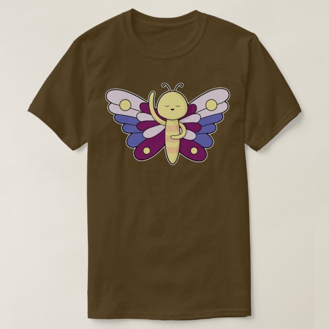 T-shirt Papillon avec points (Design devant)