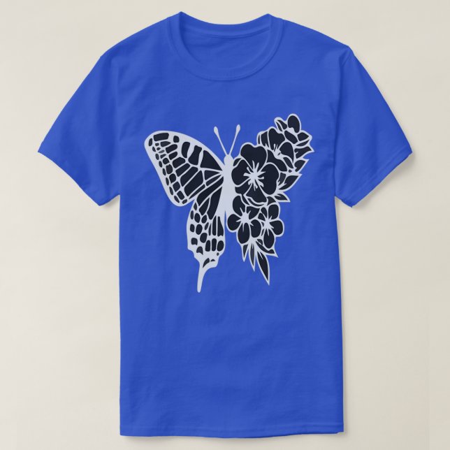 T-shirt Papillon Beauté Femmes Papillon nature papillon (Design devant)