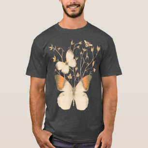 T-shirt Papillon Bee Fairy Grunge Fairycore Vin esthétique