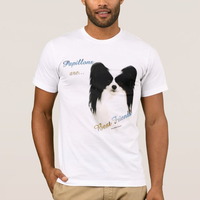 T-shirt Papillon Best Friend 2 (Devant)