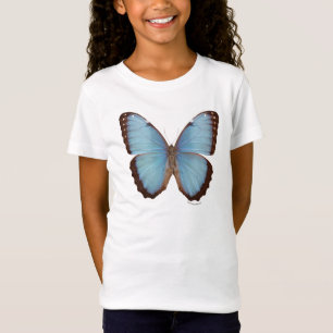 T-Shirt Papillon bleu de Morpho