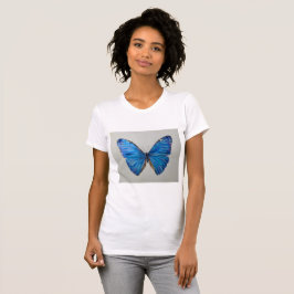 T-shirt Papillon bleu Morpho