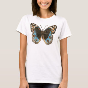 T-shirt Papillon bleu Pansy