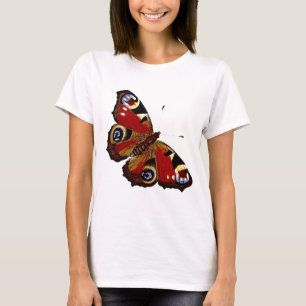 T-shirt Papillon coloré