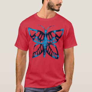 T-shirt Papillon coloré Artwork Tie Dye