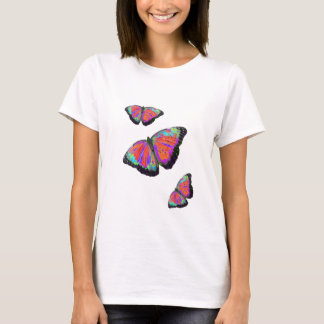 T-shirt Papillon coloré PN 18