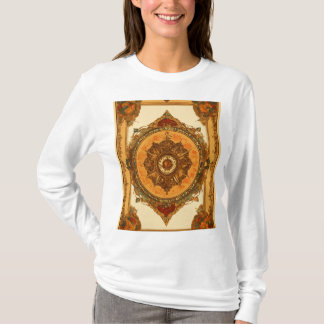 T-shirt Papillon complexe Mandala Boho Tee