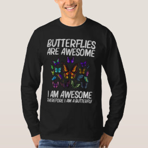 T-shirt Papillon cool Pour Hommes Femmes Monarque Papillon
