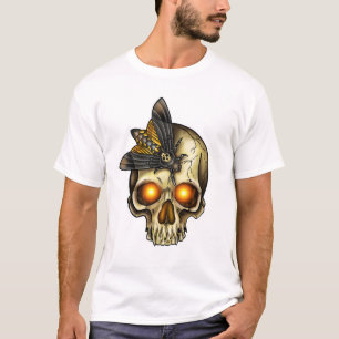 T-shirt Papillon crânien